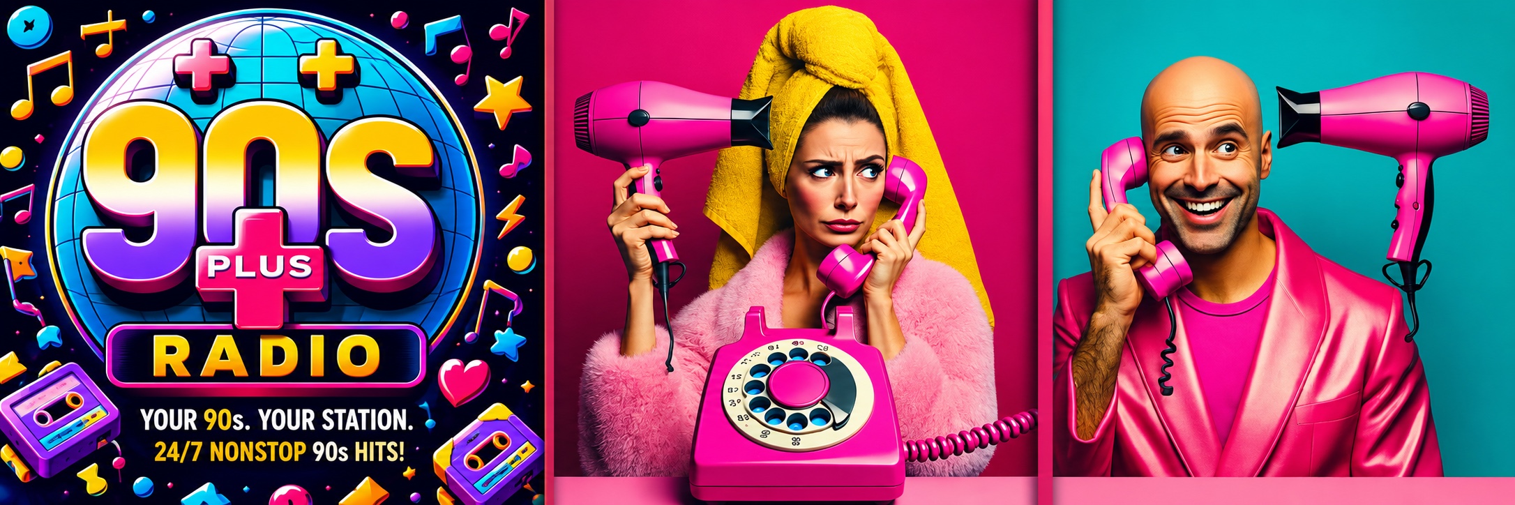 90s Plus Radio