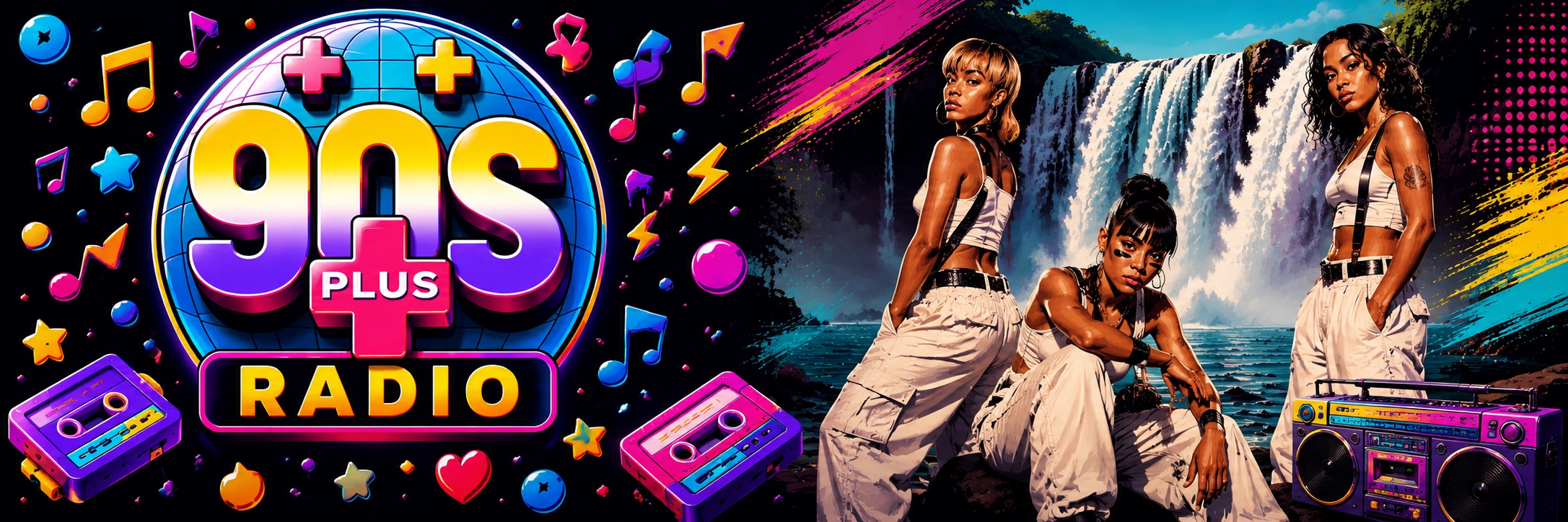 90s Plus Radio